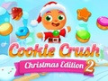 Mchezo Cookie Crush Christmas 2