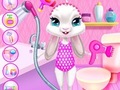 Mchezo Daisy Bunny Caring Game