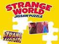 Mchezo Strange World Jigsaw Puzzle