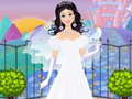 Mchezo Wedding dress game up