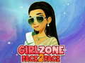 Mchezo Girlzone Face 2 Face