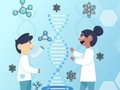 Mchezo IDLE Molecules