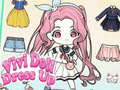 Mchezo Vivi Doll Dress Up