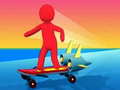 Mchezo Crazy Skate Race