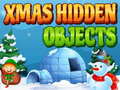 Mchezo Xmas hidden objects