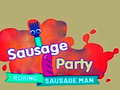 Mchezo Sausage Party rolling Sausage man