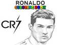 Mchezo Ronaldo Coloring Book