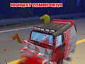 Mchezo Highway Zombie Drive