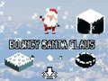 Mchezo Bouncy Santa Claus