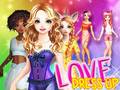Mchezo Love Dress Up