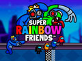 Mchezo Super Rainbow Friends
