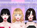 Mchezo Live Avatar Maker: Girls