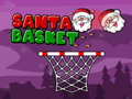 Mchezo Santa Basket