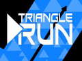 Mchezo Triangle Run