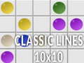 Mchezo Classic Lines 10x10