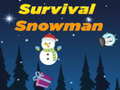 Mchezo Survival Snowman