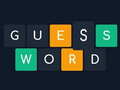 Mchezo Guess Word 