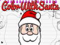 Mchezo Draw With Santa