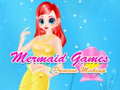 Mchezo Mermaid Games Princess Makeup