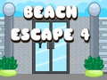 Mchezo Beach Escape 4