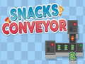 Mchezo Snacks Conveyor