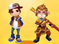 Mchezo Bus Rush 2 - Adventure