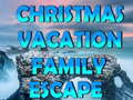 Mchezo Christmas Vacation Family Escape