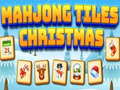 Mchezo Mahjong Tiles Christmas