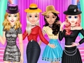 Mchezo Girls K-POP Fashion Style