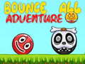 Mchezo Bounce Ball Adventure