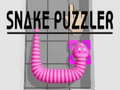 Mchezo Snake Puzzler