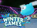Mchezo Cartoon Network Winter Games