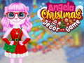 Mchezo Angela Christmas Decor Game