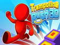 Mchezo Trampoline Rush 3D 