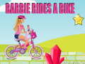 Mchezo BARBIE RIDES A BIKE