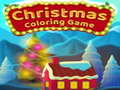Mchezo Christmas Coloring Game