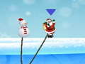 Mchezo Santa SnowMan Jump