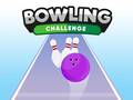 Mchezo Bowling Challenge
