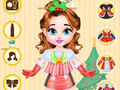 Mchezo Baby Taylor Christmas DressUp
