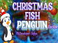 Mchezo Christmas Fish Penguin Escape
