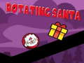 Mchezo Rotating Santa