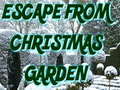 Mchezo Escape Christmas From Garden