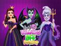 Mchezo Lady Villains BFF Dress Up