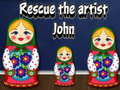 Mchezo Rescue the Artist John