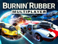 Mchezo Burnin' Rubber Multiplayer