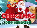 Mchezo Christmas Differences