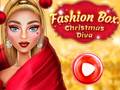 Mchezo Fashion Box: Christmas Diva