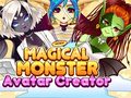 Mchezo Magical Monster Avatar Creator