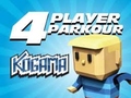 Mchezo Kogama: 4 Players Parkour