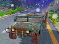 Mchezo Hummer Jeep Driving Sim